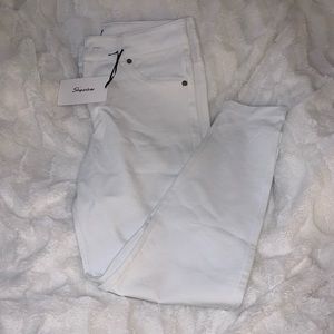 White Jegging Jeans